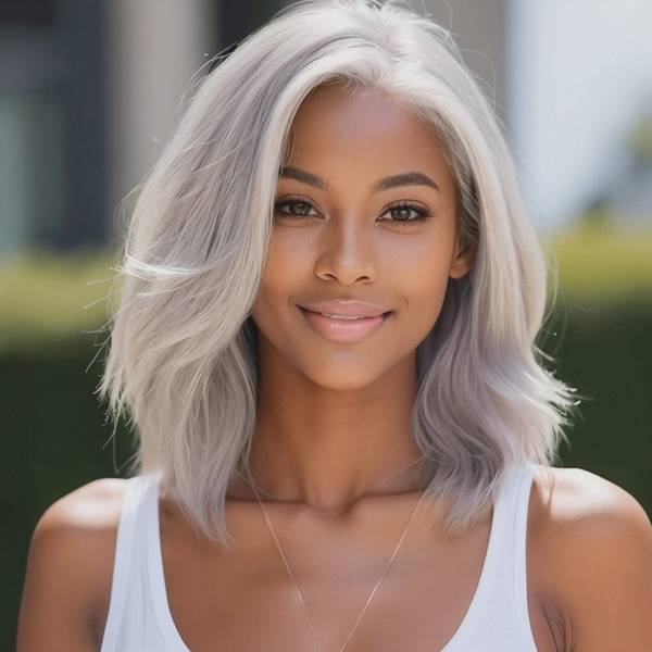 臉黑的人適合染什么顏色的頭發，讓黑皮膚發光：最適合你的15款顯白發色指南