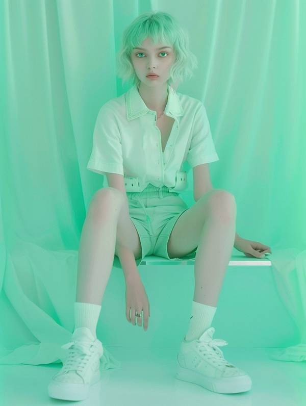 薄荷綠搭配什么顏色好看，薄荷綠配色攻略：奶油白薄荷糖最佳組合推薦