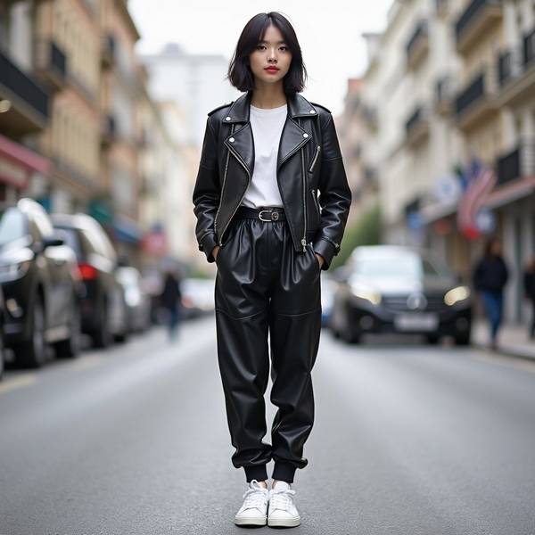 黑色休閑褲配什么顏色鞋子，黑褲子配色寶典：這樣搭鞋子顯高又時髦