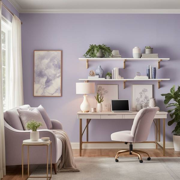 淡紫色配什么顏色好看，淡紫色與色彩搭配的完美方案揭秘