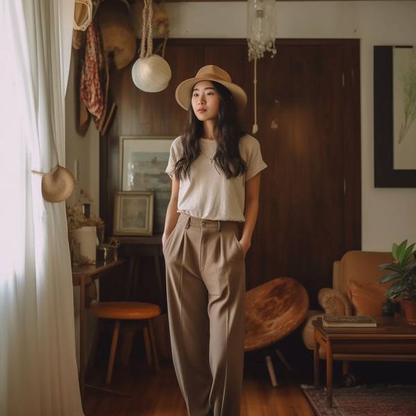 咖啡色褲子配什么顏色上衣，咖啡色褲子最全搭配指南25套配色方案示范