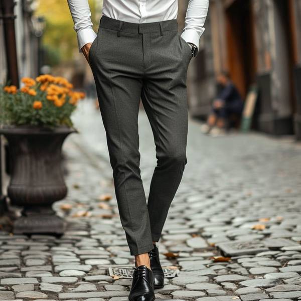 軍綠色褲子配什么顏色鞋子，軍綠色褲子與這3款顏色鞋履的絕妙搭配法則