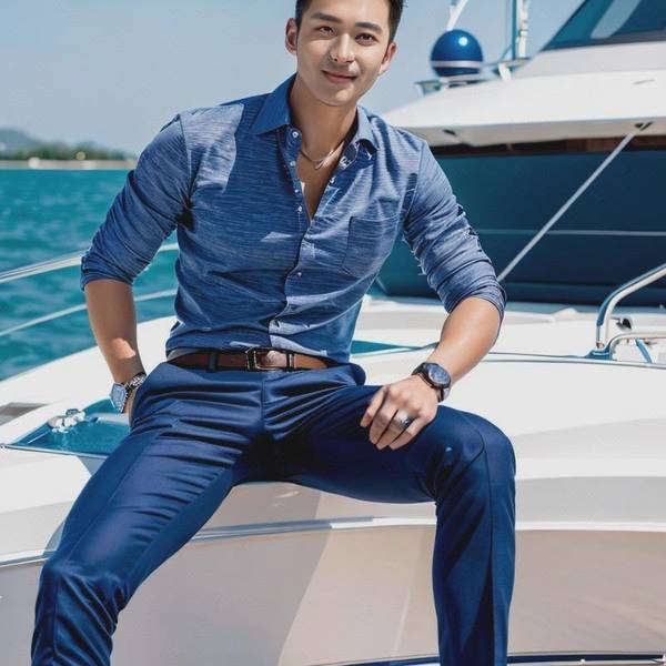 藏青色襯衫配什么顏色褲子，藏青襯衫最佳配色方案：經典搭配與進階穿搭指南