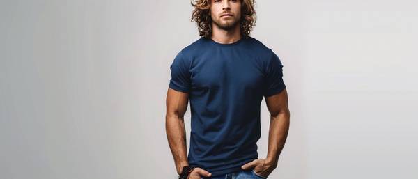 藍色牛仔褲配什么顏色短袖，藍色牛仔褲搭配這4種顏色短袖效果更出眾