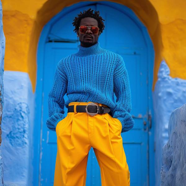 黑皮膚適合穿什么顏色的衣服，黑色肌膚的服飾色彩搭配指南