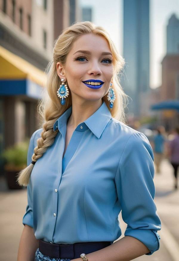 藍上衣搭配什么顏色褲子，藍色上衣完美搭配指南：25種配色方案全解析