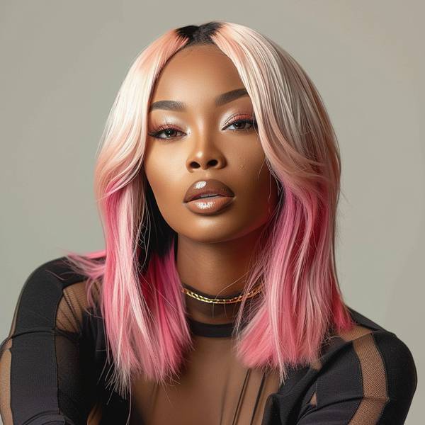 臉黑的人適合染什么顏色的頭發，讓黑皮膚發光：最適合你的15款顯白發色指南