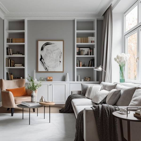 灰色和什么顏色搭配好看，高級灰與愛馬仕橙的絕美配色方案