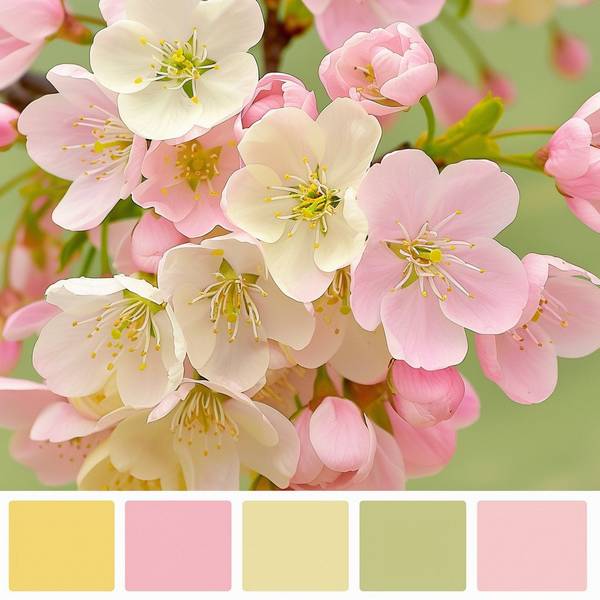 粉色配什么顏色好看，18種粉色神仙配色方案告別搭配煩惱