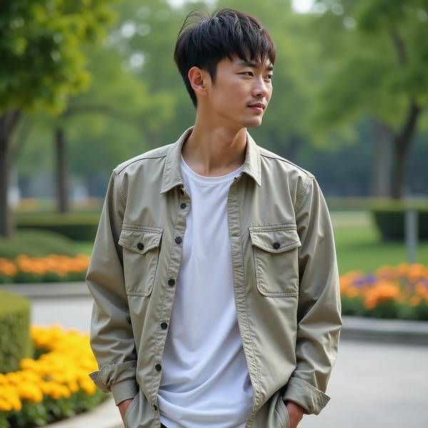 軍綠色襯衫配什么褲子，8種搭配方案解鎖軍綠色襯衫時尚造型