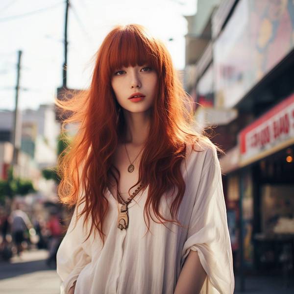 皮膚黑適合染什么顏色的頭發(fā)，優(yōu)雅顯白的黑膚色發(fā)色選擇：這幾種顏色更顯氣質(zhì)