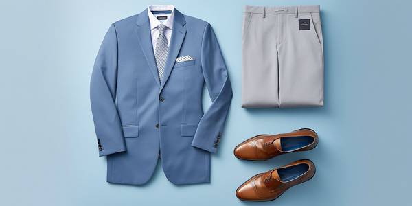 藍色短袖配什么顏色褲子，藍色短袖搭配指南推薦這幾種經典配色方案