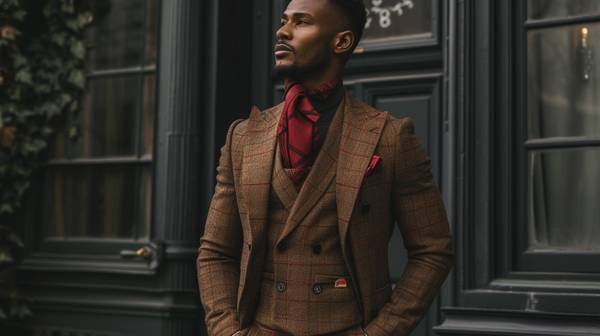 男人皮膚黑穿什么顏色的衣服好看，深色皮膚男士穿搭指南：這5種顏色更顯氣質與品味