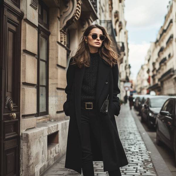 黑色衣服配什么顏色褲子，黑色系穿搭指南：匹配不同風格的顏色搭配技巧