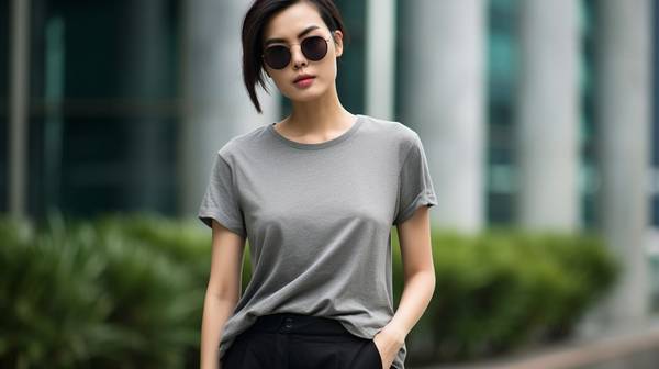 深灰色褲子搭配什么顏色上衣，最適合搭配深灰色褲子的上衣顏色選擇指南