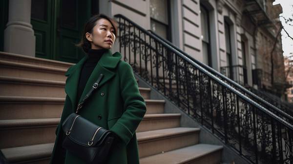 墨綠色襯衣配什么外套，墨綠色襯衣搭配外套的全能配色方案