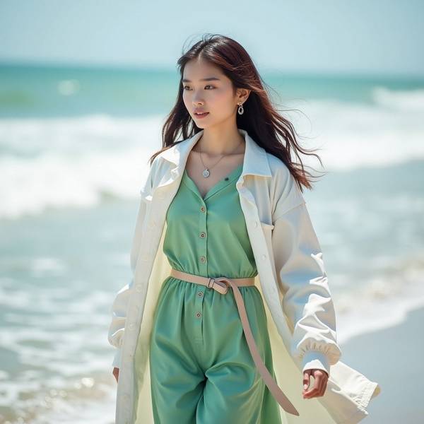 薄荷綠搭配什么顏色好看，薄荷綠配色攻略：奶油白薄荷糖最佳組合推薦