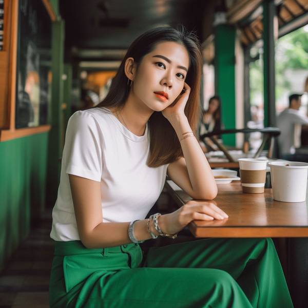 深綠色上衣配什么顏色褲子，深綠色上衣與各色褲裝的完美搭配指南