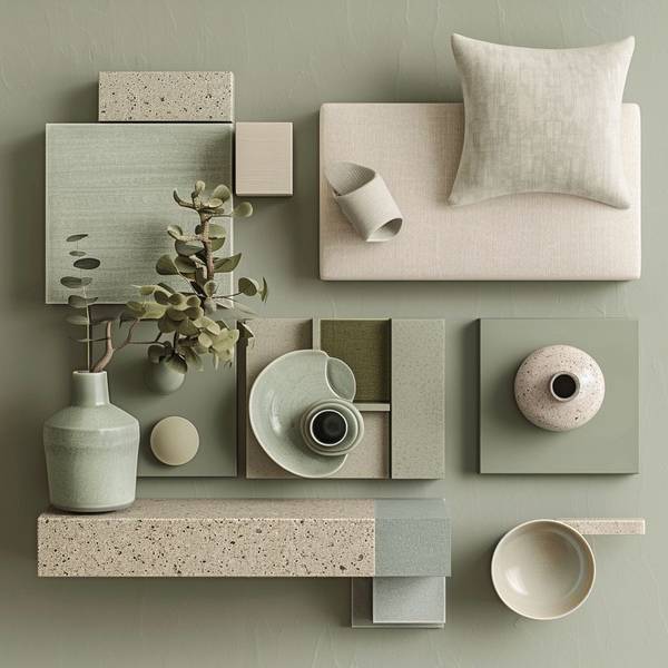 翠綠色配什么顏色好看，關于綠色配色的美學方案