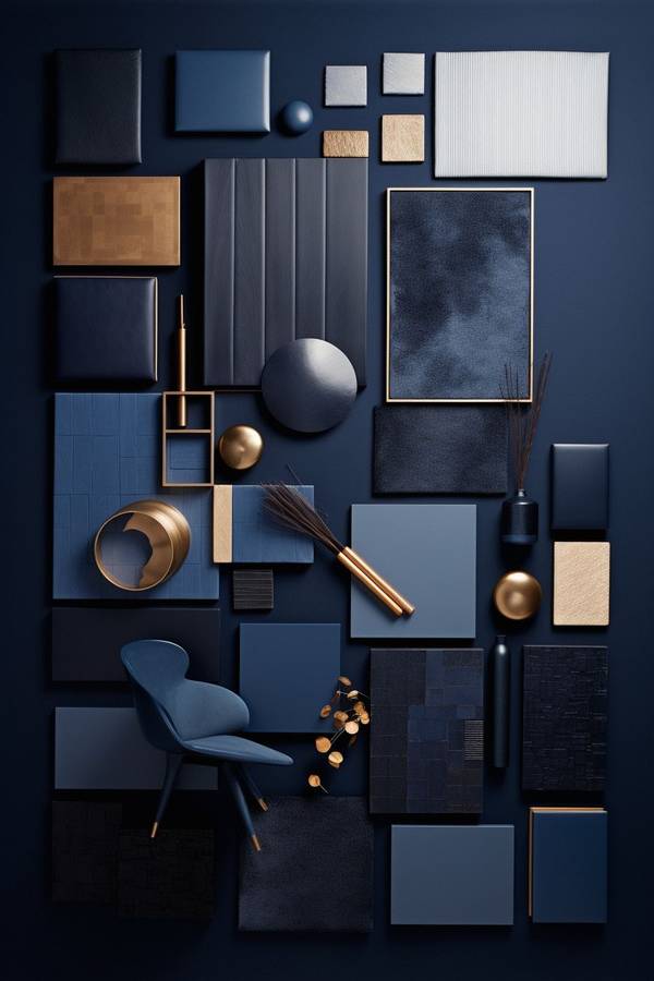 藏青色配什么顏色好看，藏青色與配色方案的和諧搭配指南