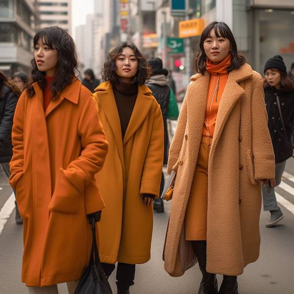 皮膚黃適合穿什么顏色的衣服，10種顯白配色方案：黃皮穿搭色彩指南