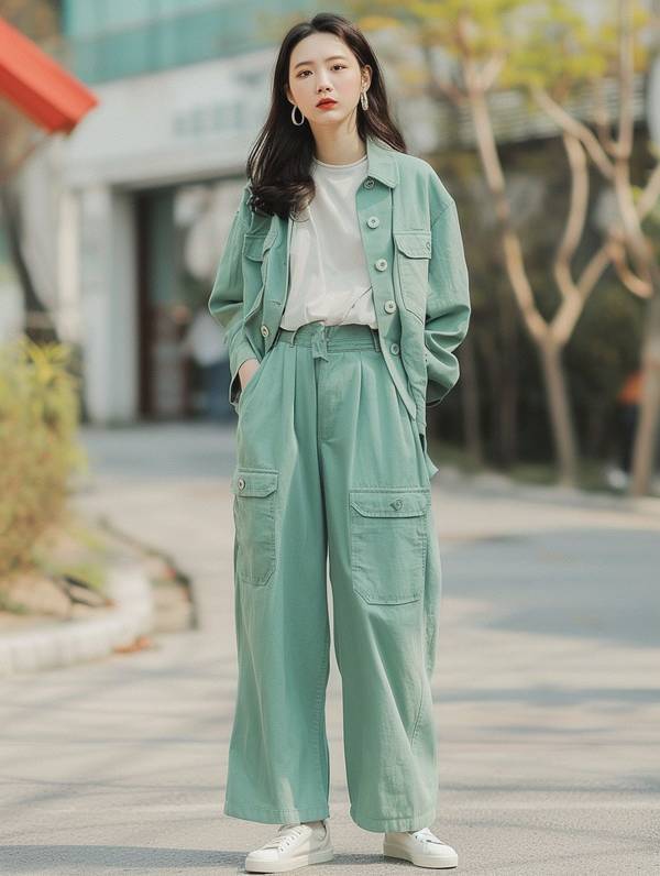 薄荷綠搭配什么顏色好看，薄荷綠配色攻略：奶油白薄荷糖最佳組合推薦