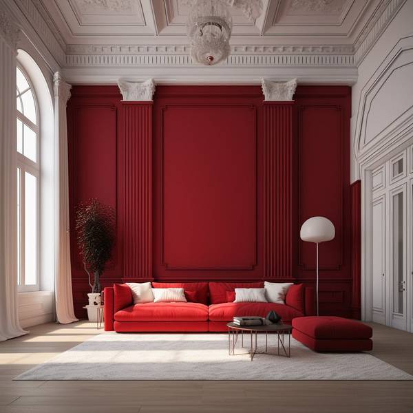 什么顏色和什么顏色搭配是紅色，《紅焰映金的激情密碼：5組驚艷配色方案解鎖奢華時尚》