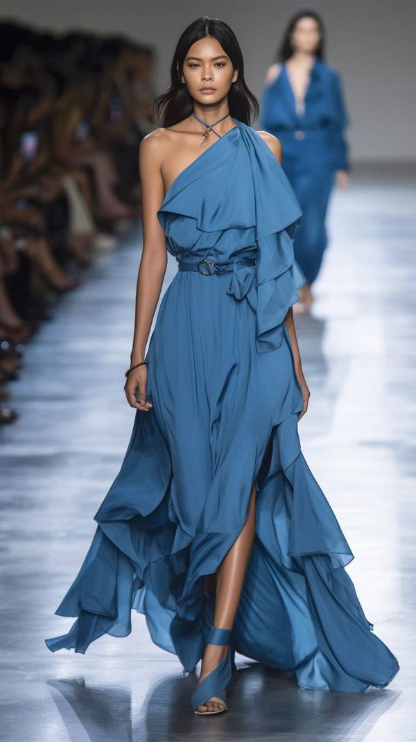 天藍色配什么顏色好看，天藍色搭配這些色彩展現絕美視覺盛宴