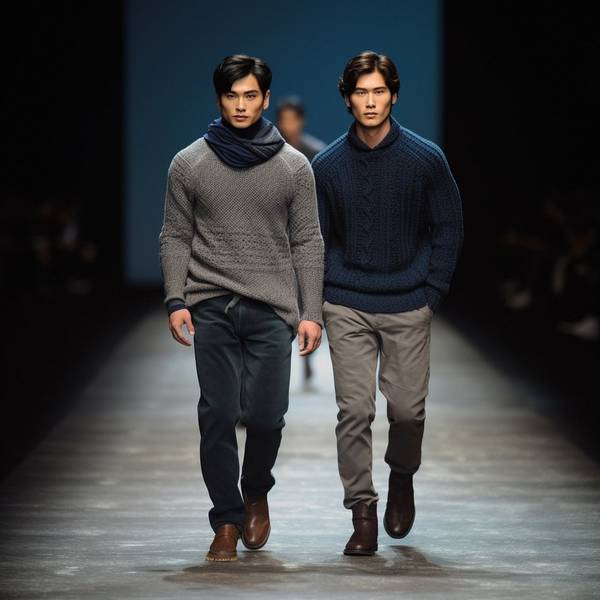 藏藍色上衣配什么顏色褲子，藏藍上衣配色指南：從經典到潮流的25種褲子搭配方案