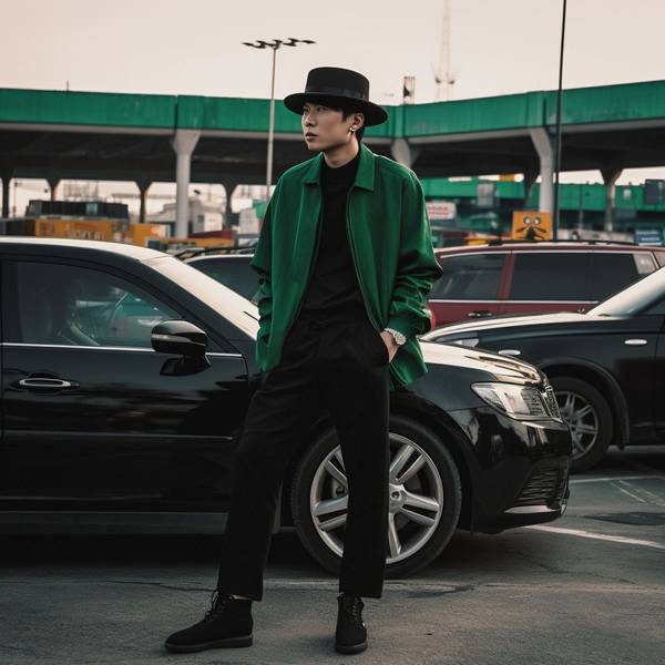 綠色褲子配什么顏色上衣，綠色褲子配搭萬能色上衣穿搭指南