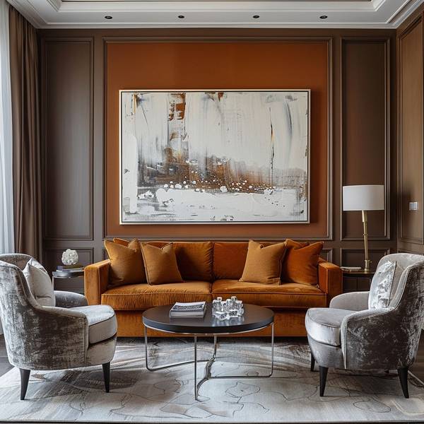 灰色和什么顏色搭配好看，高級灰與愛馬仕橙的絕美配色方案