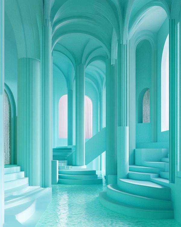 水瓶座的幸運色是什么顏色，水瓶座的幸運色彩是天空藍與薄荷綠