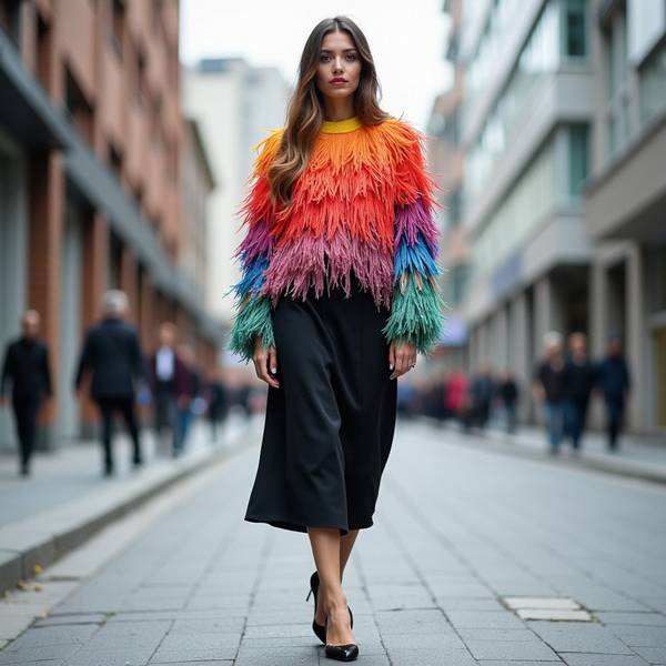 皮膚稍黑的人穿什么顏色好看，7種顯白色彩穿搭術：為膚色偏深者定制的配色指南