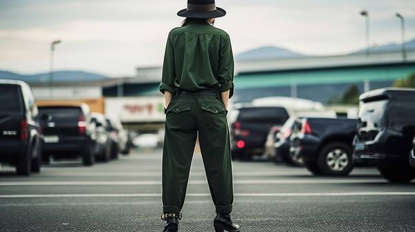 綠色褲子配什么顏色上衣，綠色褲子配搭萬能色上衣穿搭指南