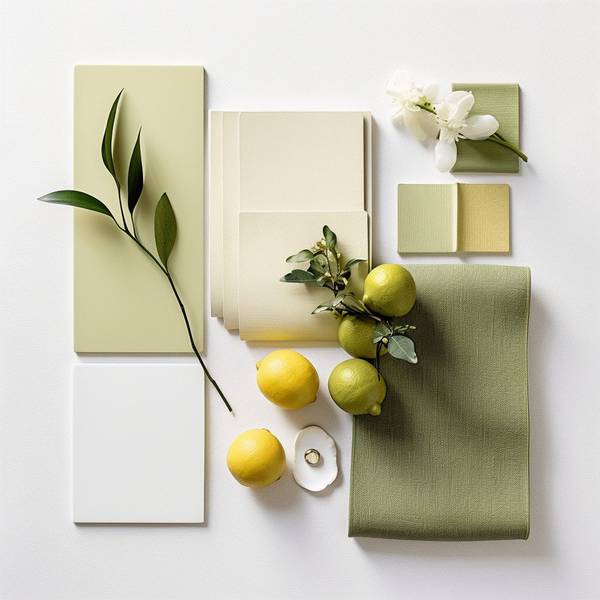 翠綠色配什么顏色好看，關于綠色配色的美學方案