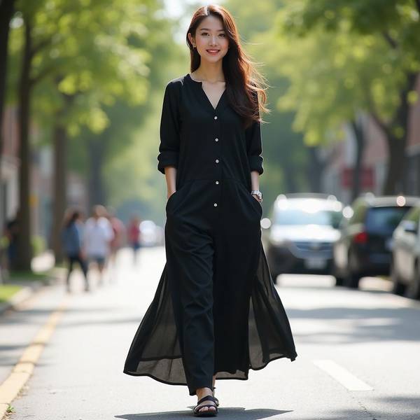 藏藍色上衣配什么顏色褲子，藏藍上衣配色指南：從經典到潮流的25種褲子搭配方案