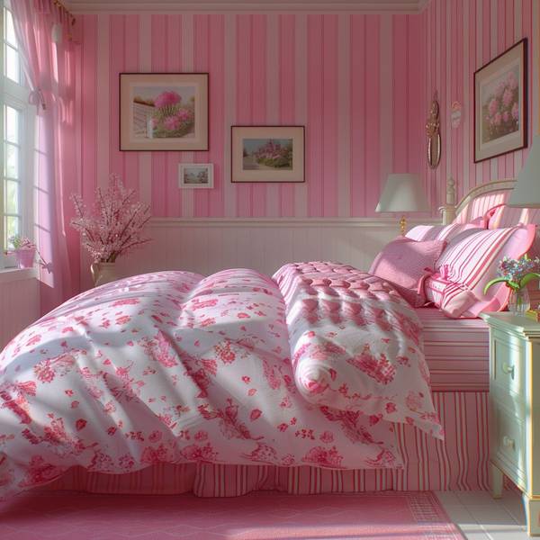 粉色和什么顏色搭配好看，柔情蜜粉與暖棕，浪漫溫馨的色彩共舞