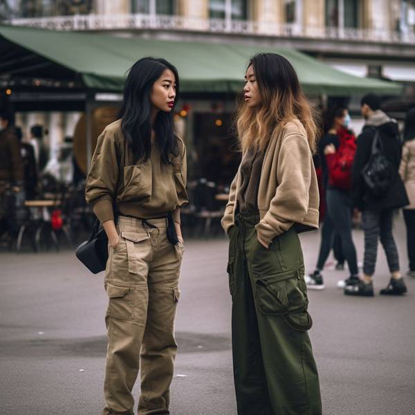 深卡其色褲子配什么顏色上衣，深卡其色褲子的萬(wàn)能配色指南與穿搭示范