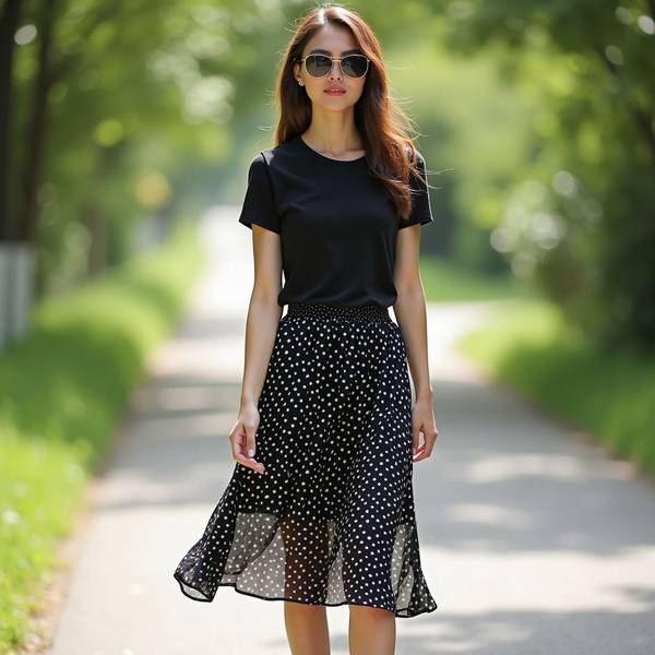 黑色上衣配什么顏色褲子，經典黑上衣的色彩搭配秘籍