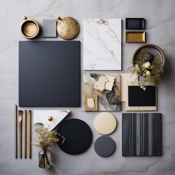 灰色跟什么顏色搭配好看，深邃灰調靈感手冊：解鎖不同風格的完美配色方案