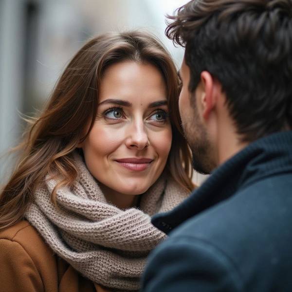 女人對你有意思的表現，害羞信號：如何識別女人對你有好感的15個細微舉動