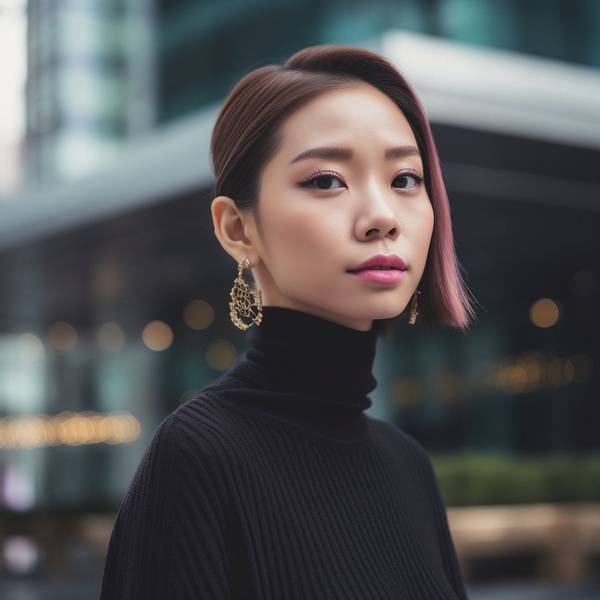 黑色和粉色搭配好看嗎，黑色與粉色：完美搭配的時尚密碼