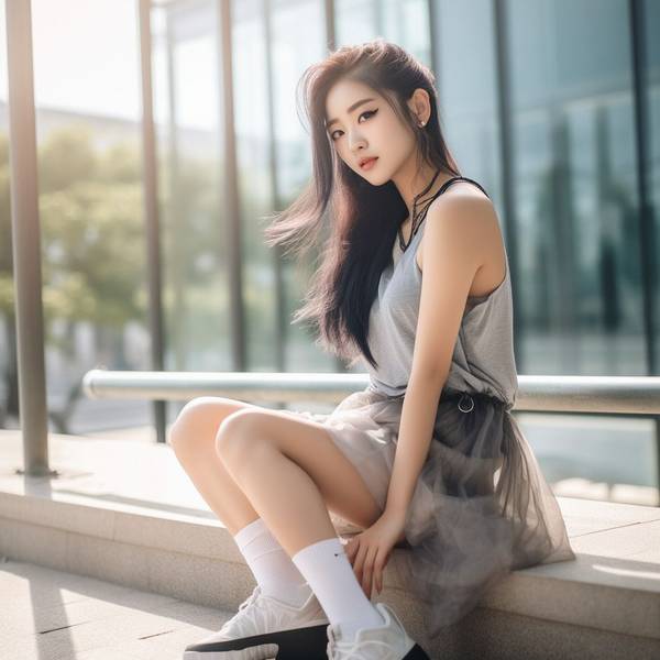 灰色半身紗裙怎么搭配，深灰紗裙三套神仙搭配，優(yōu)雅通勤兩不誤