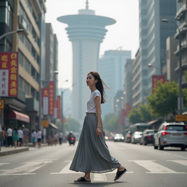 灰色紗裙搭配什么上衣，優雅高級感：灰色紗裙的5種絕美上衣搭配方案