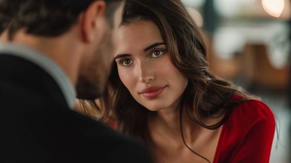 女人對你有意思的表現，害羞信號：如何識別女人對你有好感的15個細微舉動