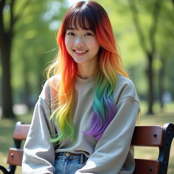 染完黑色多久可以染別的顏色，染黑后兩周即可改色的黃金時間