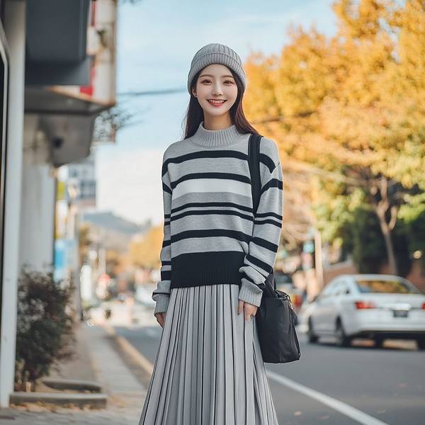 灰色紗裙搭配什么上衣，優雅高級感：灰色紗裙的5種絕美上衣搭配方案