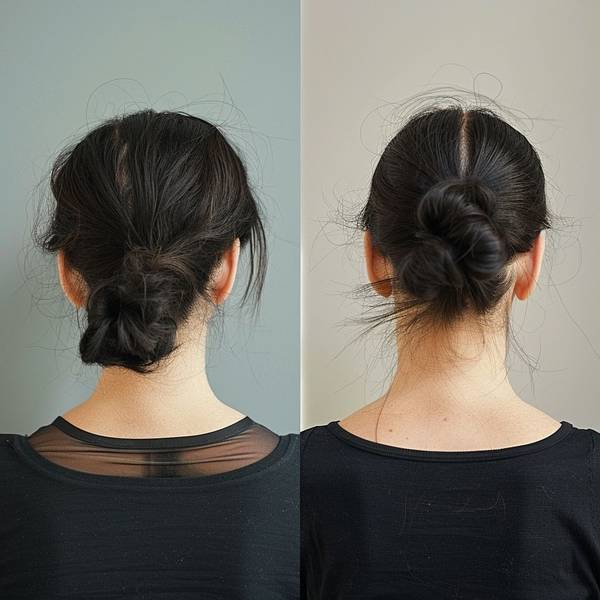 懶人扎出簡單漂亮頭發，12款懶人必學簡易發型教程