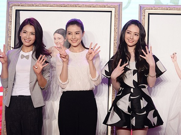 高圓圓郭碧婷陳意涵劉濤 電影咱們結婚吧美翻你