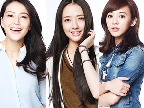 高圓圓郭碧婷陳意涵劉濤 電影咱們結婚吧美翻你